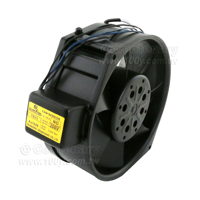 IKURA FAN 172*150*55MM 200V        4線帶傳感器 - 143007 產品圖片