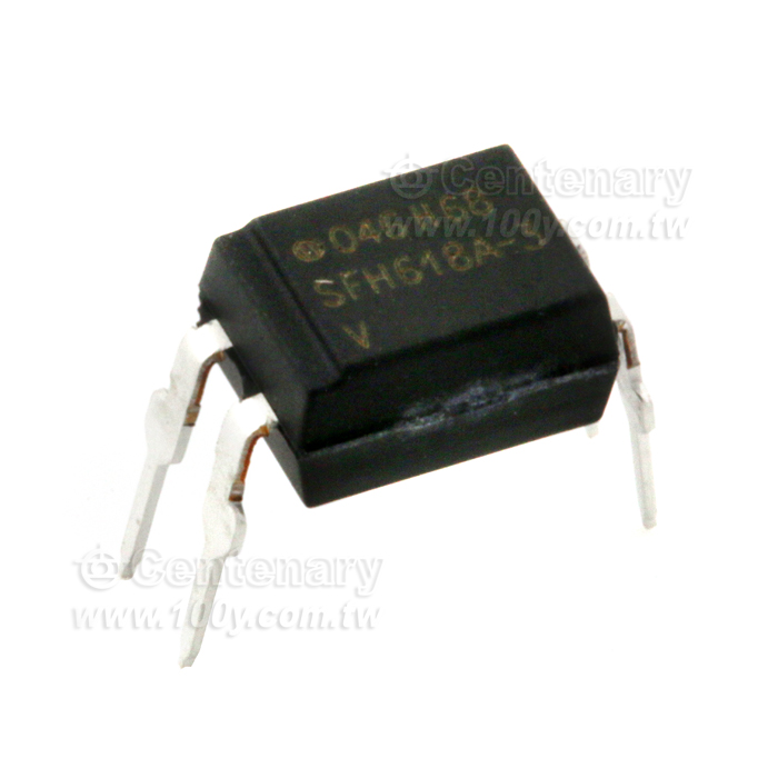 Optocoupler, Phototransistor Output, Low Input Current - 91310 Product Image
