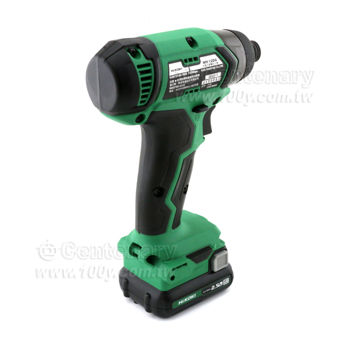 Rechargeable Impact Screwdriver - 136330 Product Image