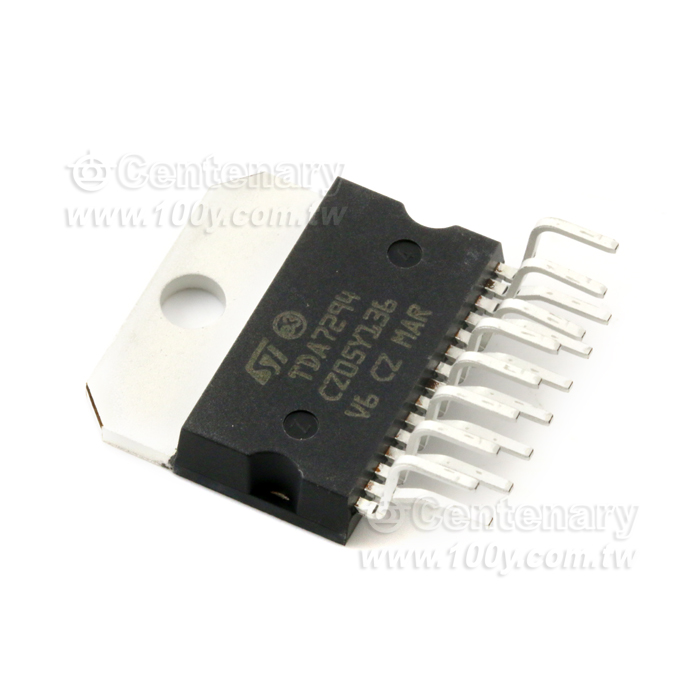 100V - 100W DMOS AUDIO AMPLIFIER WITH MUTE/ST-BY - 33701 Product Image