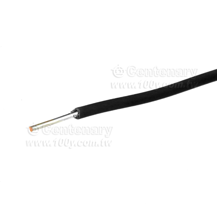 UL1422  22TC 黑色  單芯銅鍍銀 - 143236 產品圖片