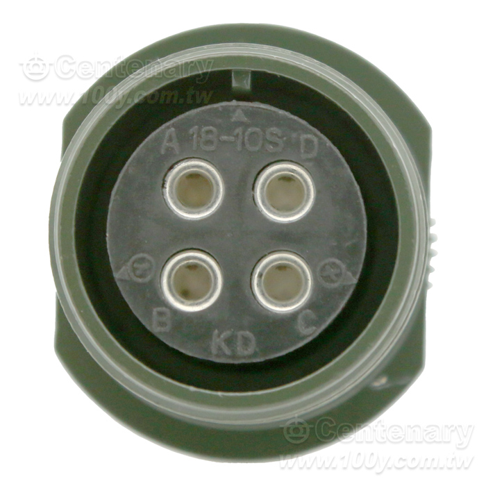 4P公端直管接頭 - 96694 產品圖片