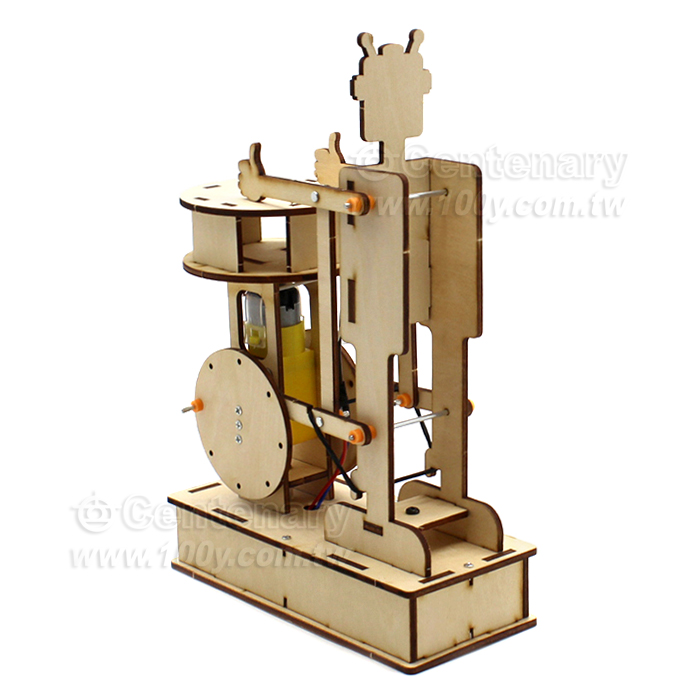 Voice-activated robotic drummer - 143166 Product Image