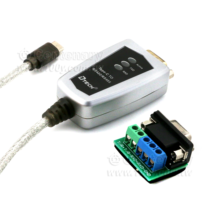 usb轉RS232/485/422九針串口線 三合一通訊 FT工業 type-c轉換器 - 142646 產品圖片