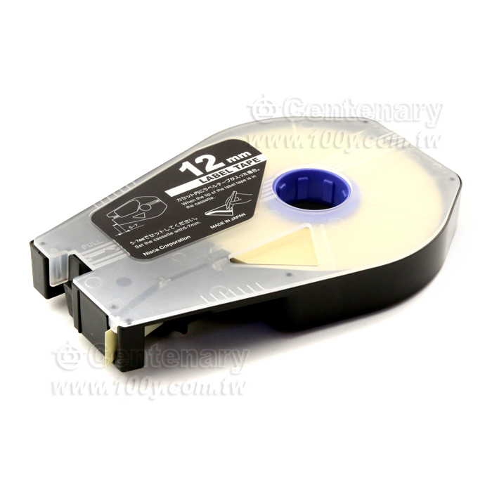 12mm貼紙-白 For:M-1STD - 118091 產品圖片