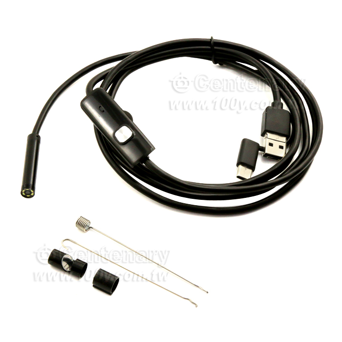 300,000px 7mm industrial tube endoscope 2M hard wire - 142919 Product Image