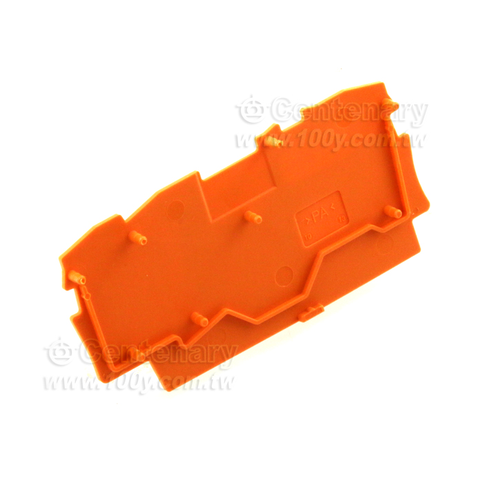 End & Intermediate Plate, 2002 Series - 143320 Product Image