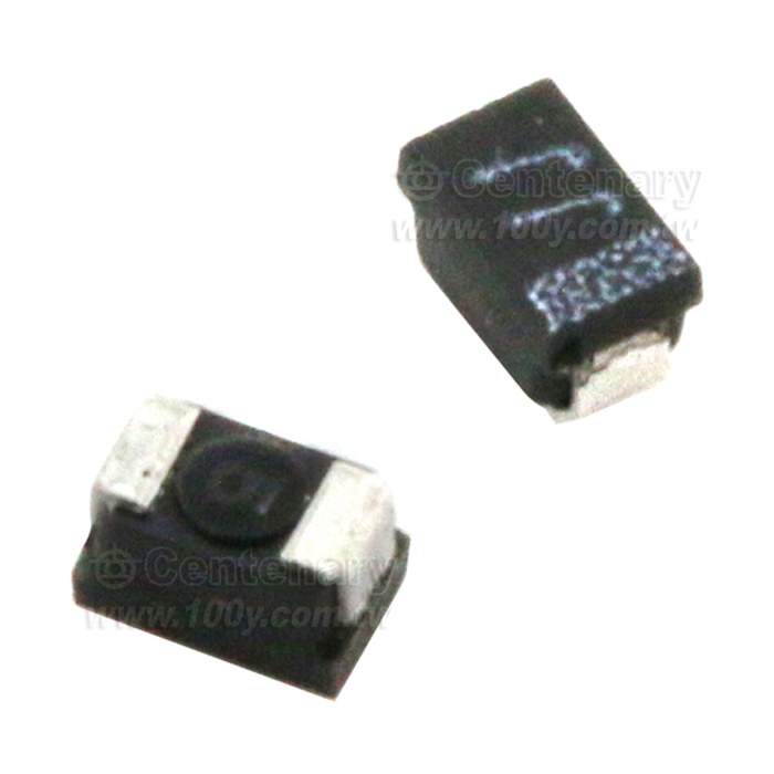 6.8uF ±20％ 6.3V P(0805) ROHS - 43705 產品圖片