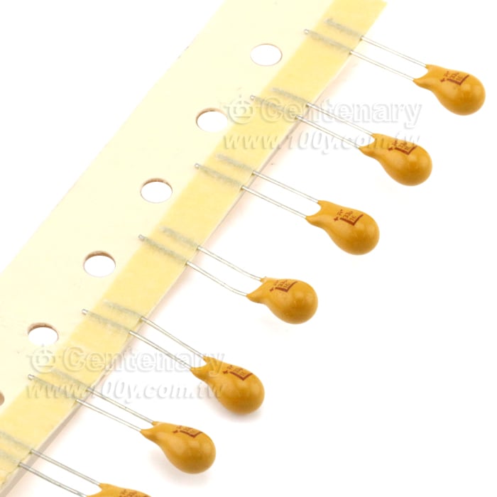 DIP鉭質電容 33uF/16V ±10％【無鉛】 - 39607 產品圖片