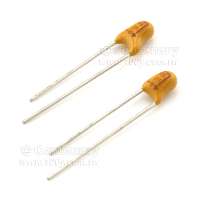DIP鉭質電容 0.22uF/35V ±20％【無鉛】 - 2828 產品圖片