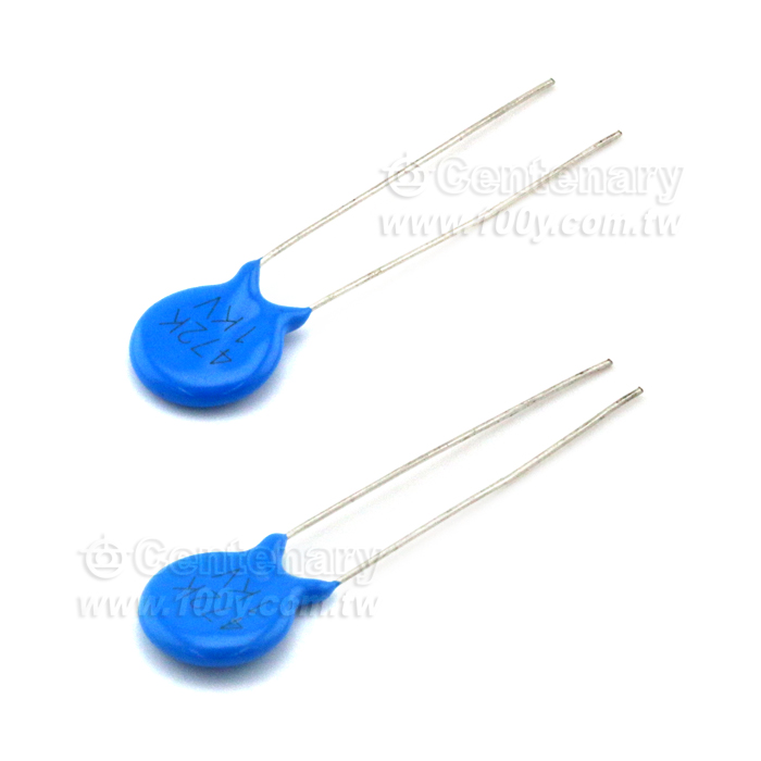 高壓陶瓷電容  0.0047uF(4700pF)(4.7nF) 1KV±10% - 6392 產品圖片