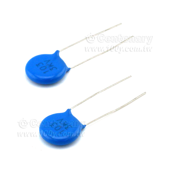 高壓陶瓷電容 0.01uF/3KV ±20%【ROHS】 - 21981 產品圖片