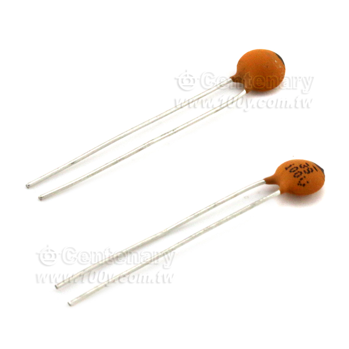 瓷片電容 39pF/100V ±5% NPO - 113787 產品圖片