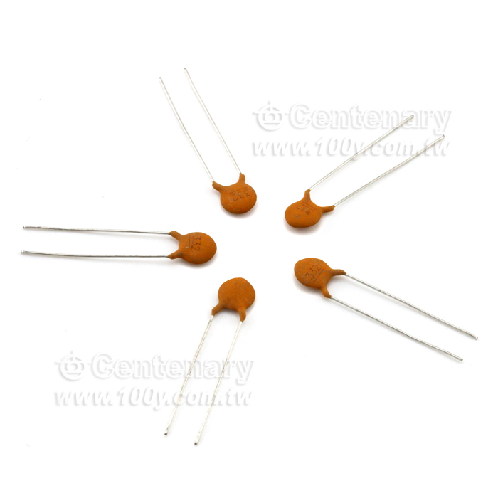陶瓷電容 330pF/50V ±10% Y5E【無鉛】 - 4161 產品圖片