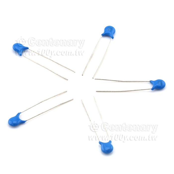 高壓陶瓷電容 220pF/1KV ±10%【ROHS】 - 6386 產品圖片