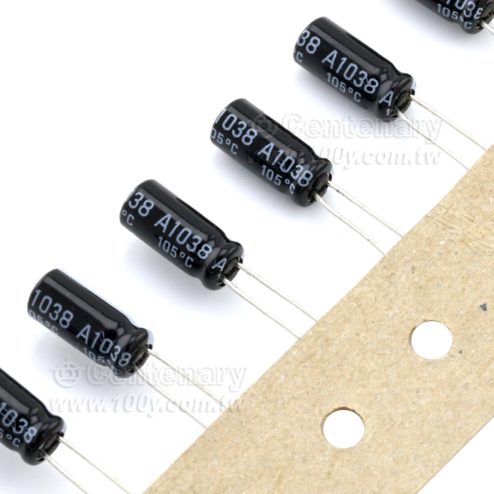 Rubycon_15uF/63V Miniature Aluminum Electrolytic Capacitor - 108729 Product Image