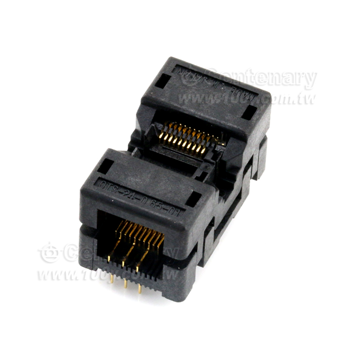 TSSOP-20 Open Top Burn-in Socket - 105921 Product Image