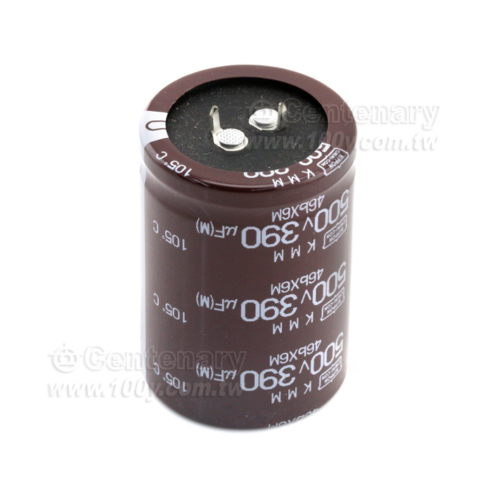 NIPPON_KMM Series Aluminum Electrolytic Capacitor - 143256 Product Image