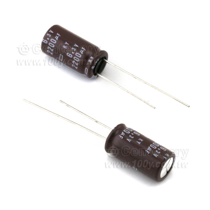 高頻低阻 2200uF/6.3V ±20％ 【無鉛】 - 31481 產品圖片