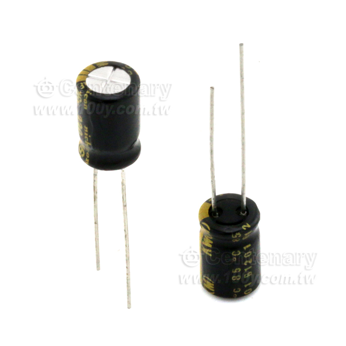 330uF/16V音頻 發燒電容 10*12.5mm【ROHS】 - 83496 產品圖片