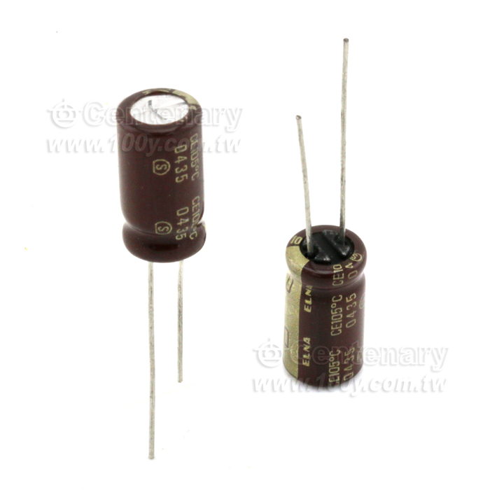 ELNA_RJH 470uF/10V Low Impedance Capacitor - 63168 Product Image