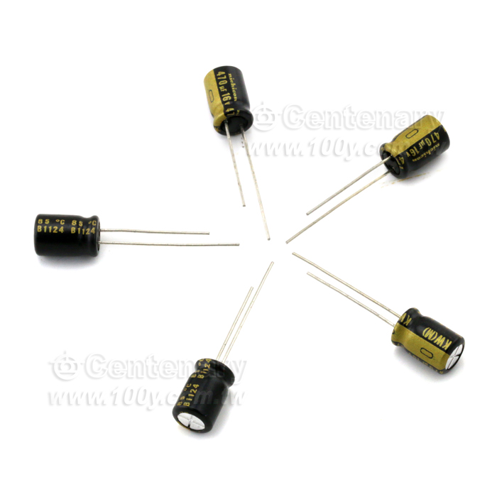 470uF/16V音頻 發燒電容  8*11.5mm - 83504 產品圖片