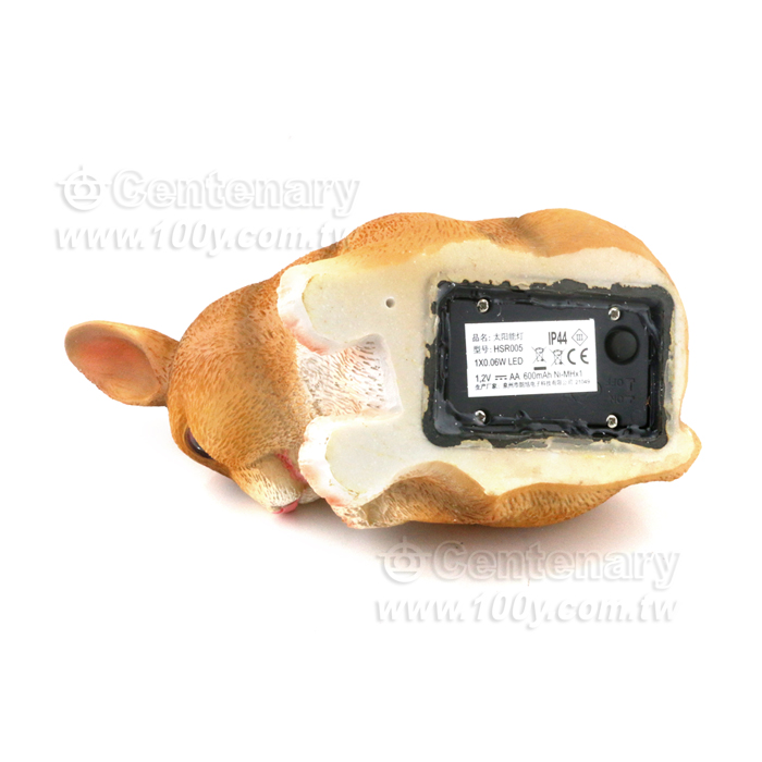 太陽能動物LED樹脂草坪燈  小兔子 - 143241 產品圖片