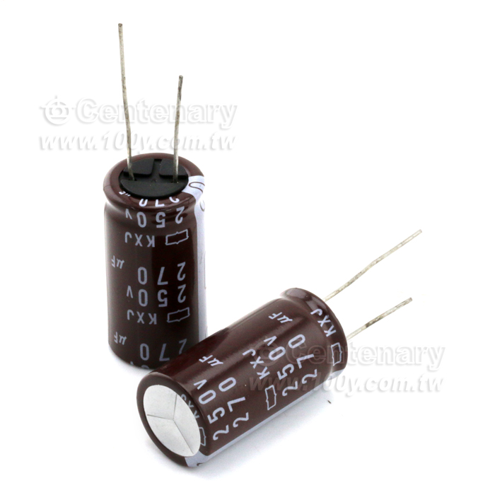 NCC Miniature Aluminum Electrolytic Capacitor - 165611 Product Image