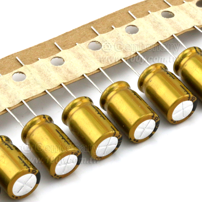 Nichicon FW-1000uF/16V Aluminum Electrolytic Capacitor - 81297 Product Image