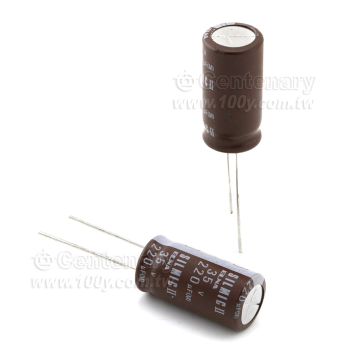 音頻SILMIC II 220uF 35V【ROHS】 - 62227 產品圖片