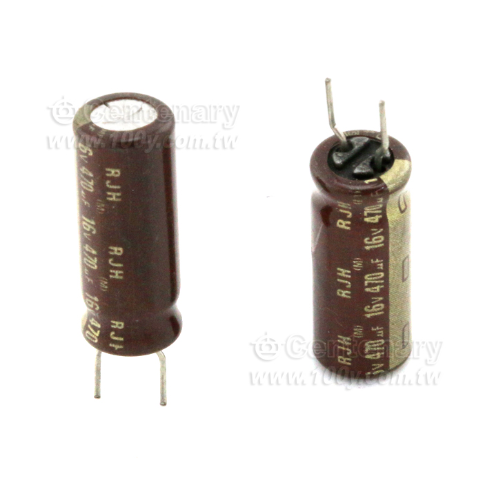 高級電容 RJH-470uF/16V - 89317 產品圖片