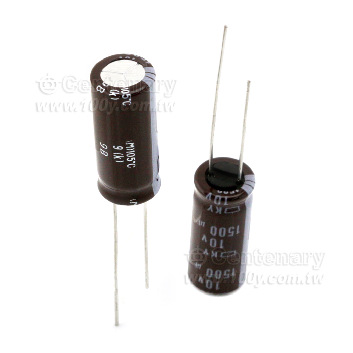 1500uF/10V 低阻抗【無鉛】 - 63890 產品圖片