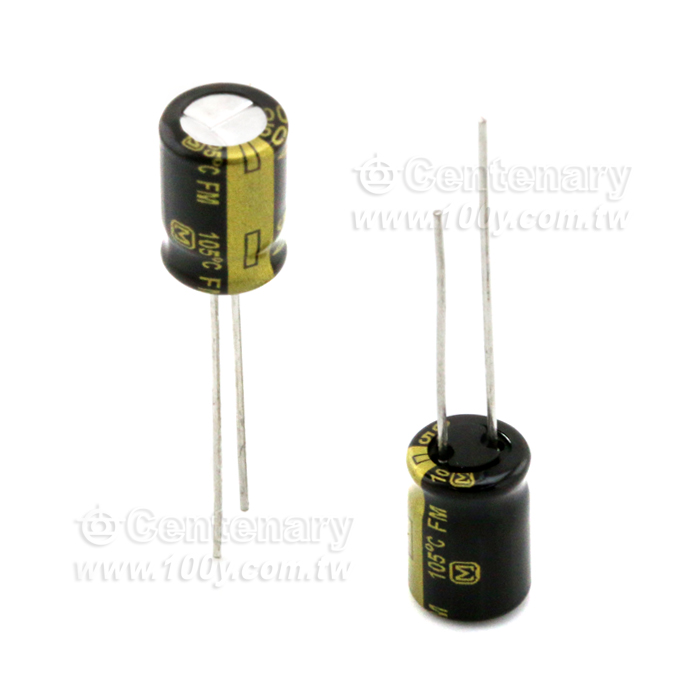 Low Impedance Aluminum Electrolyic Capacitors - 80848 Product Image