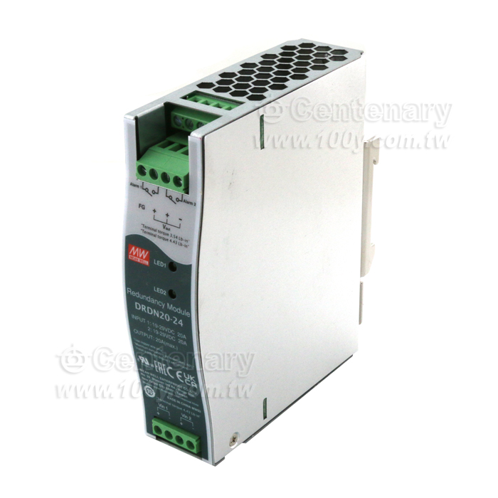 20A DIN Rail Type Redundancy Module - 96810 Product Image