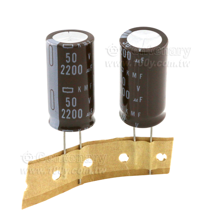 2200uF/50V Aluminum Electrolytic Capacitor - 143290 Product Image