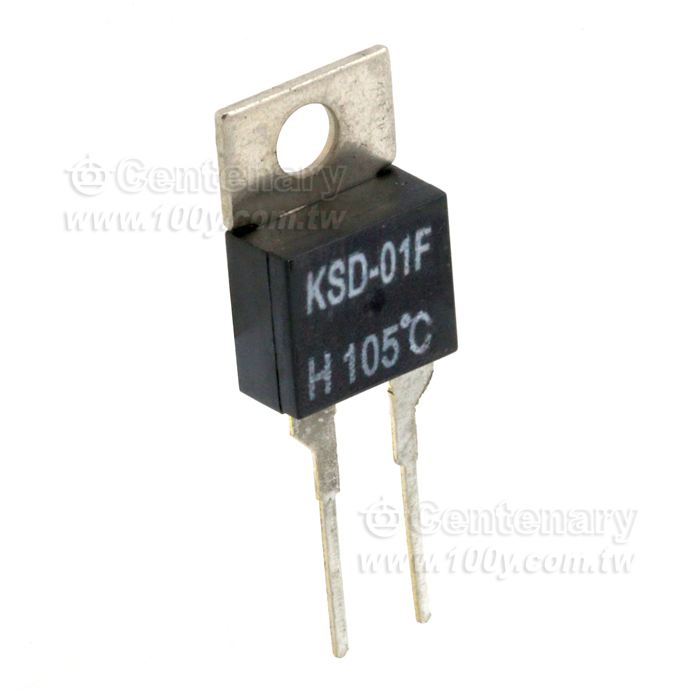 KSD-01F/JUC  溫控器/溫度開關 - 143375 產品圖片