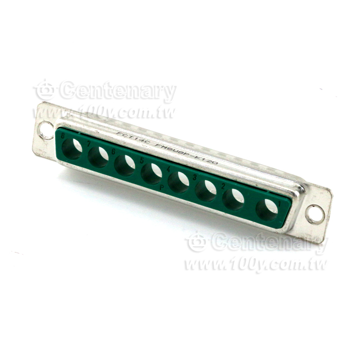 D-Sub 混合接觸連接器 8P - 96790 產品圖片