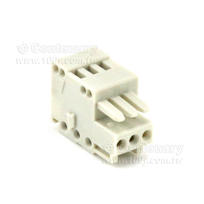 3P 母接頭 P:2.5mm - 100735 產品圖片