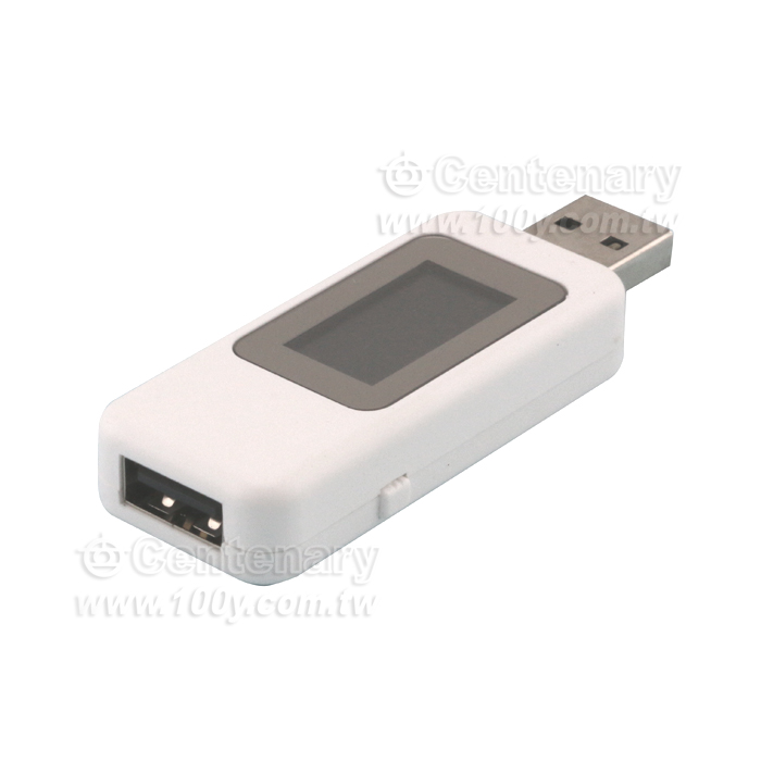 USB3.0電流電壓檢測儀  白色10合一彩屏 - 143302 產品圖片