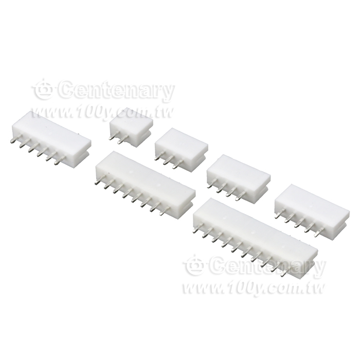 EH-2.5mm(EH直針)連接器公插頭 - 143352 產品圖片