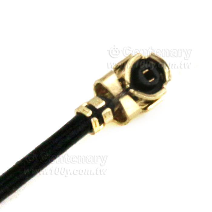 2.4G全向高增益IPX介面2dBi - 143511 產品圖片