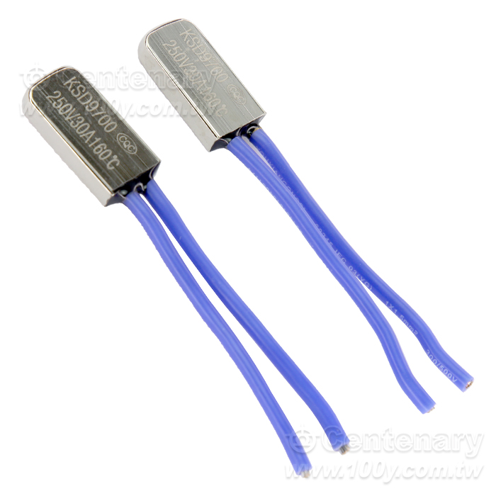 常閉溫控開關 30A/250V - 119623 Product Image
