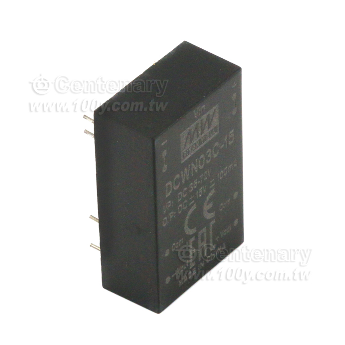 36~72V→ ±15VDC ±0~100mA  - 96871 產品圖片