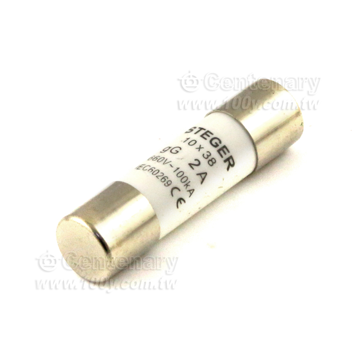 陶瓷保險絲 2A/660V - 96646 產品圖片