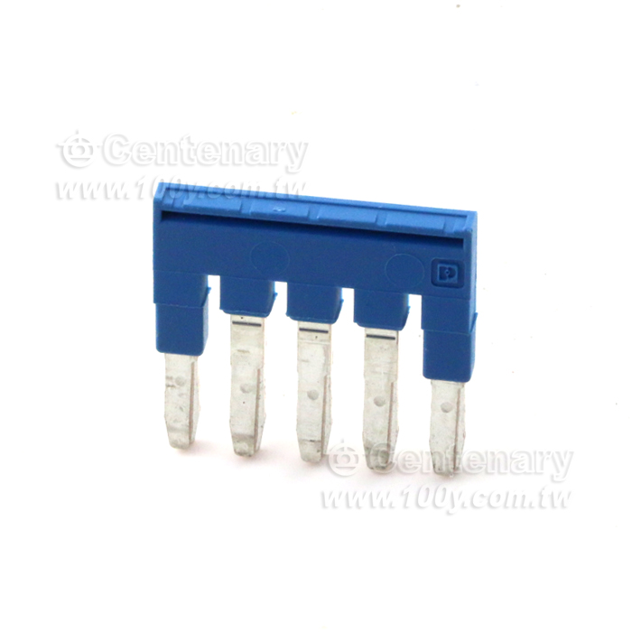 Terminal Block, Cross Connection Jumper Flat Pin - 96857 Product Image
