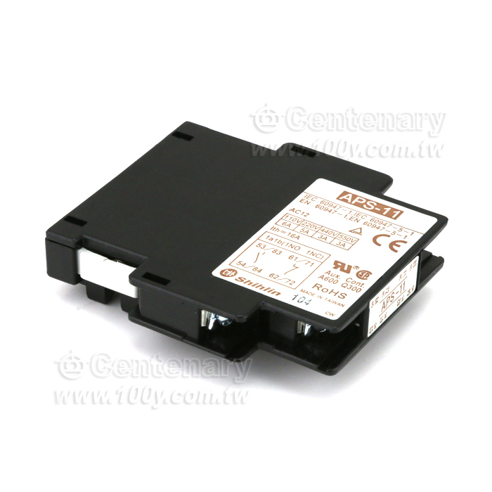 輔助接點  FOR 士林接觸器1a1b 側裝式 S-P11~S-P80T　
 - 143607 產品圖片