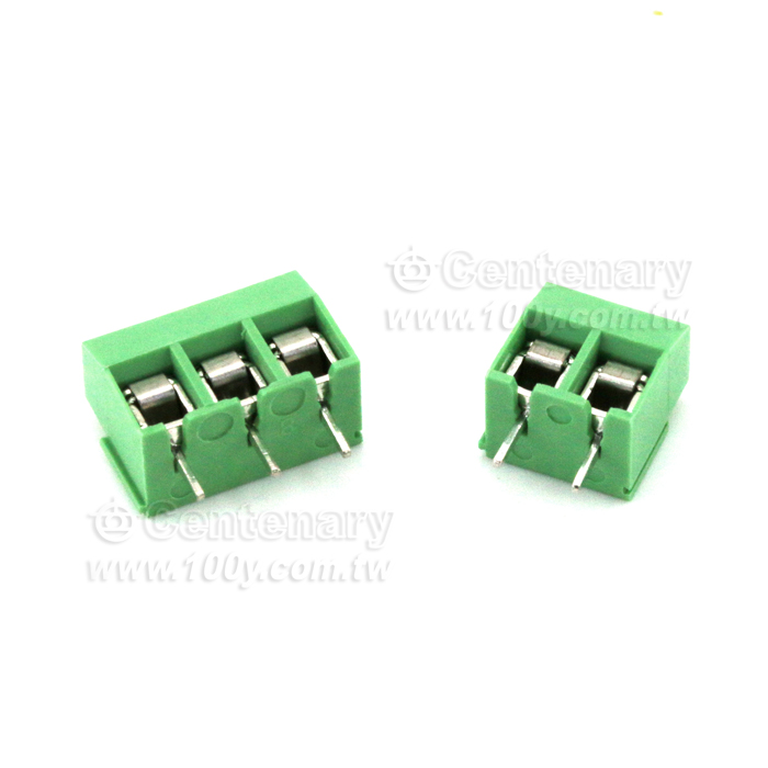 3P-180° PC板端子台 - 103299 產品圖片