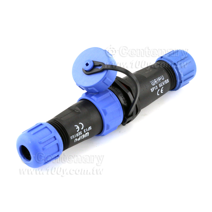 電纜插頭+電纜對接插座 5P - 90605 產品圖片