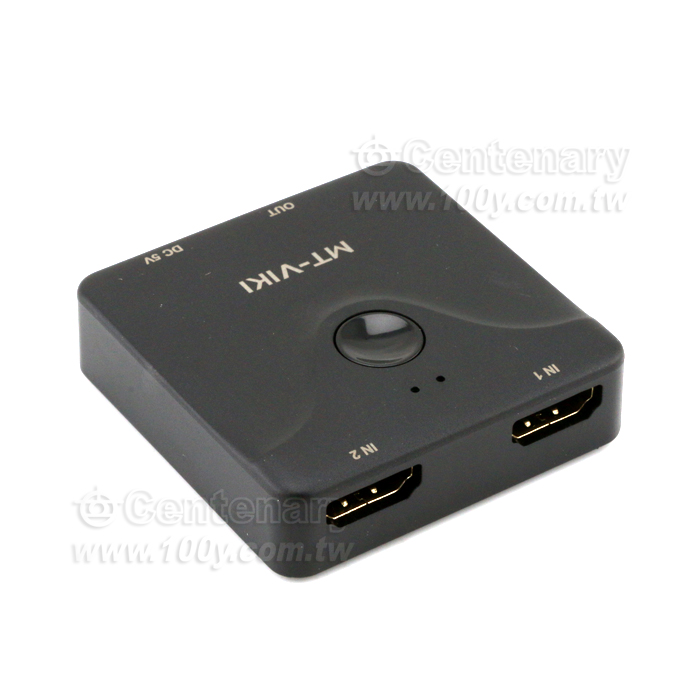 邁拓 HDMI2.0切換器2口2進1出 - 143325 產品圖片