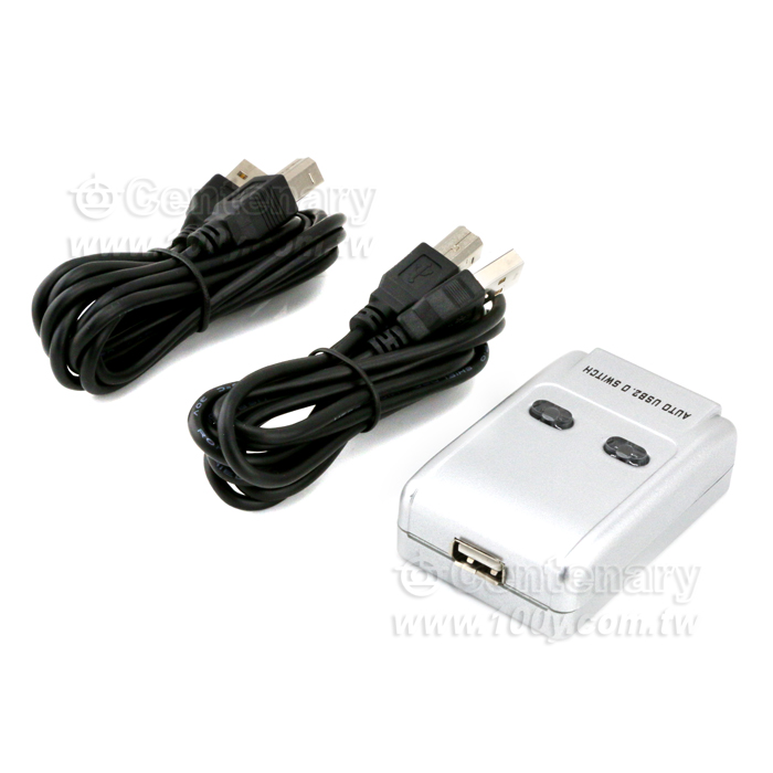 2 USB printer sharing device - 143330 Product Image